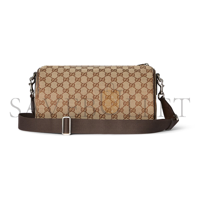 G*u*i gg canvas small cylinder bag 834455 (30*16*16cm)